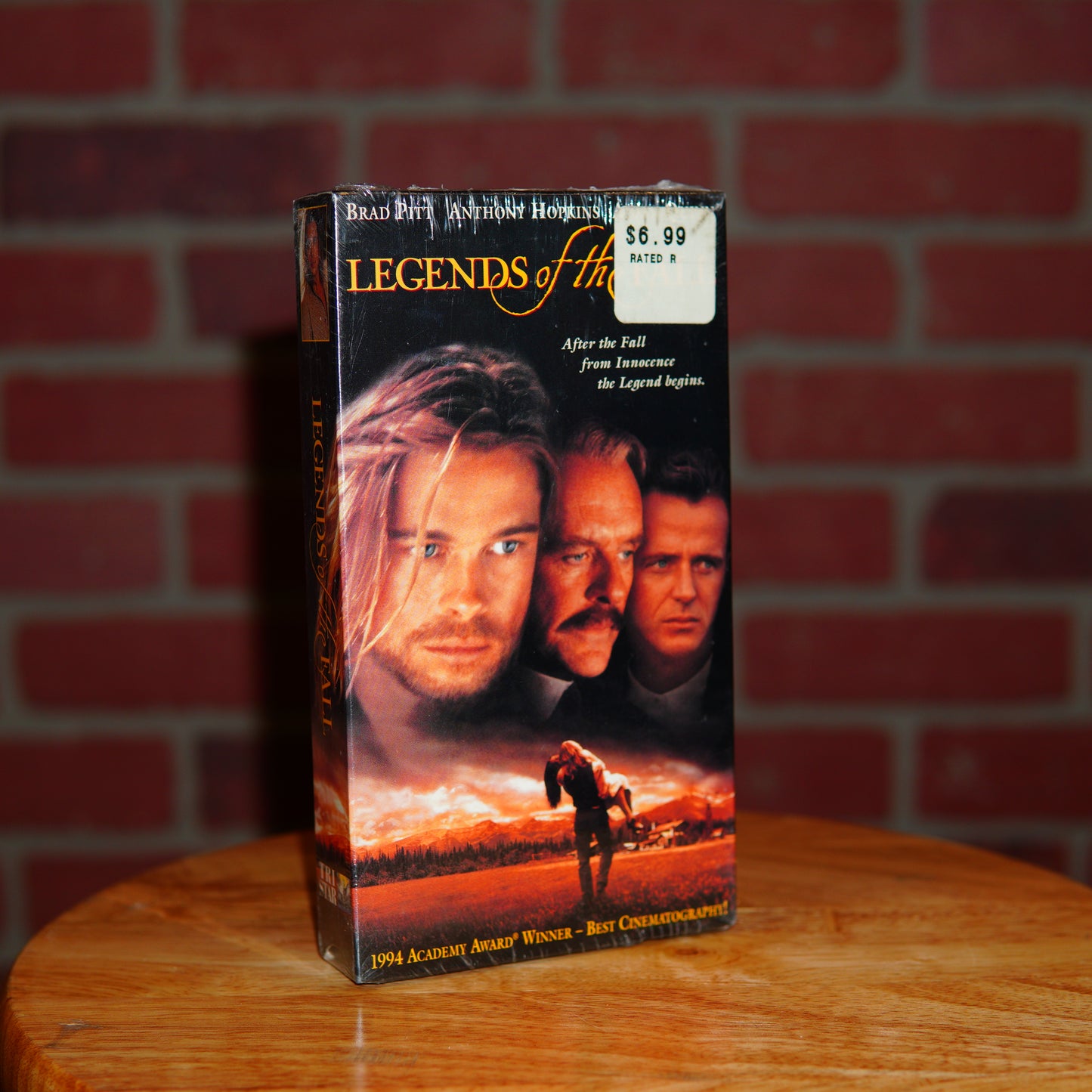 DS VTG Legends of the Fall Movie VHS