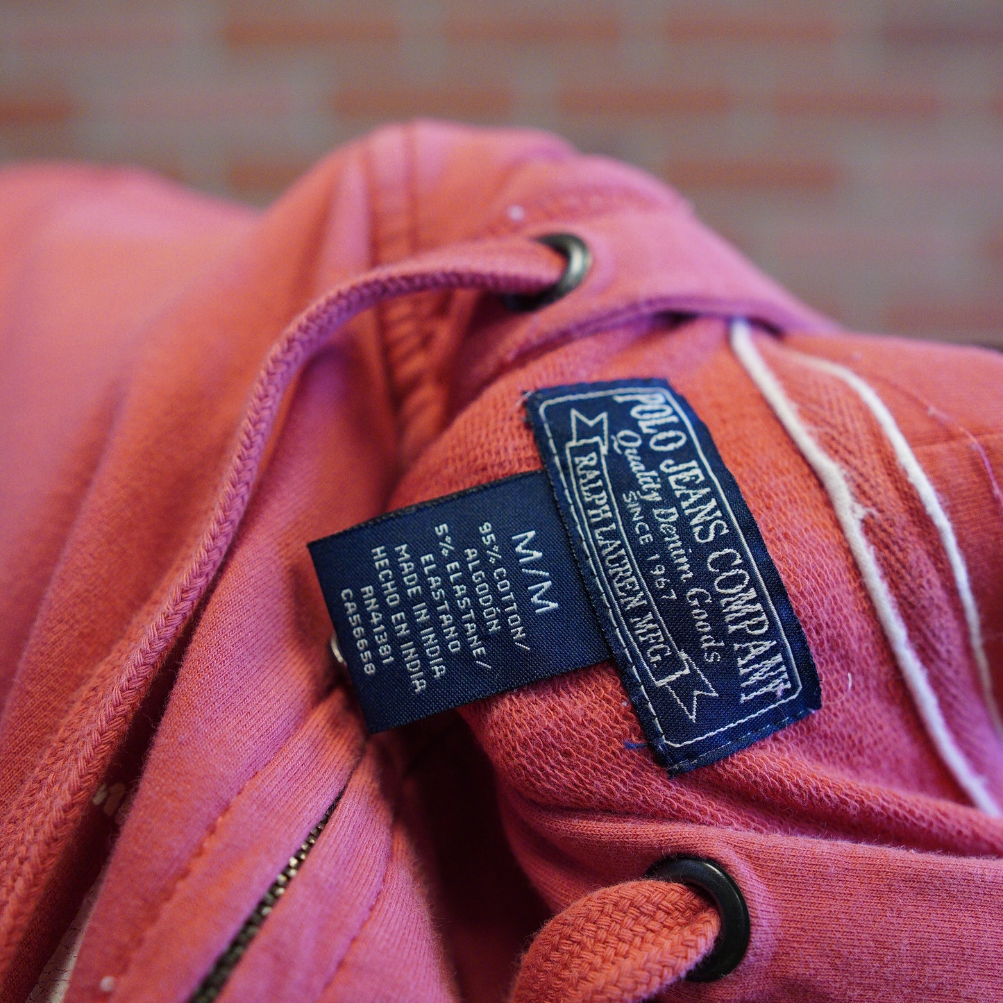 Polo Jeans By Ralph Lauren Zip-Up Hoodie (34)