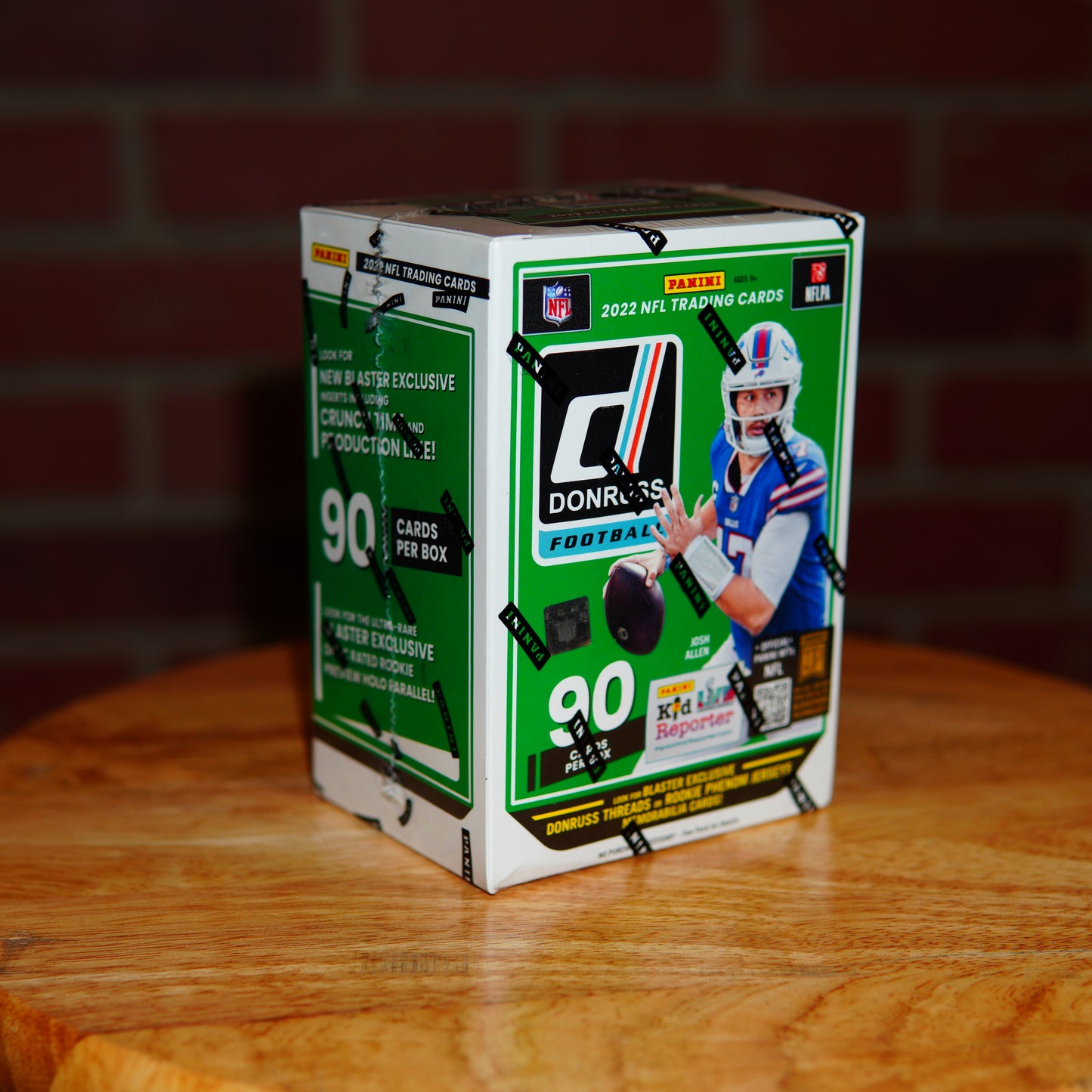 2022 NFL Panini Donruss Football Box
