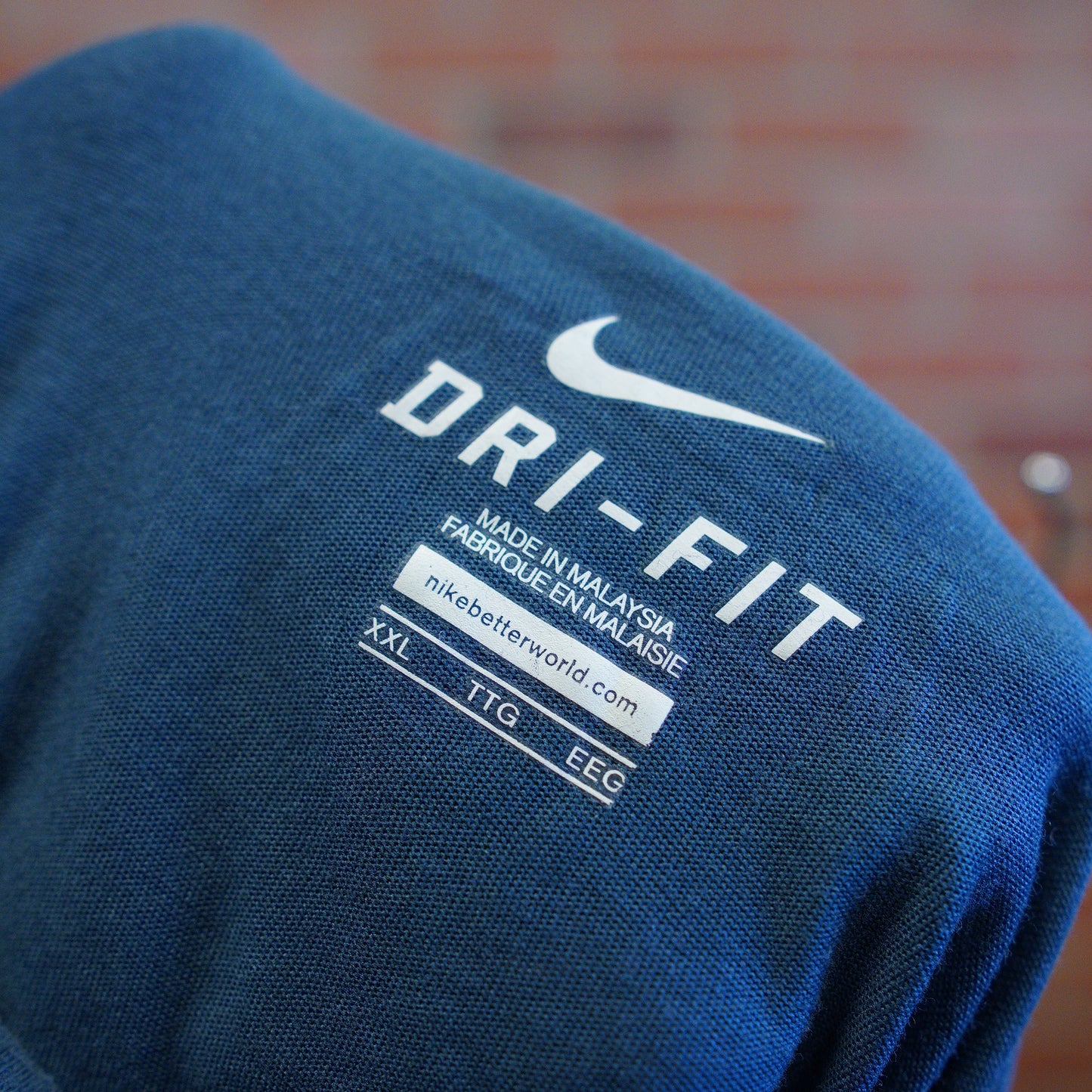 Nike KD Blue Dri-Fit Tee (36)