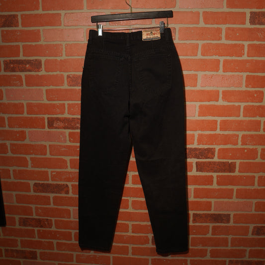 VTG Women's Express Jeans Black Pants