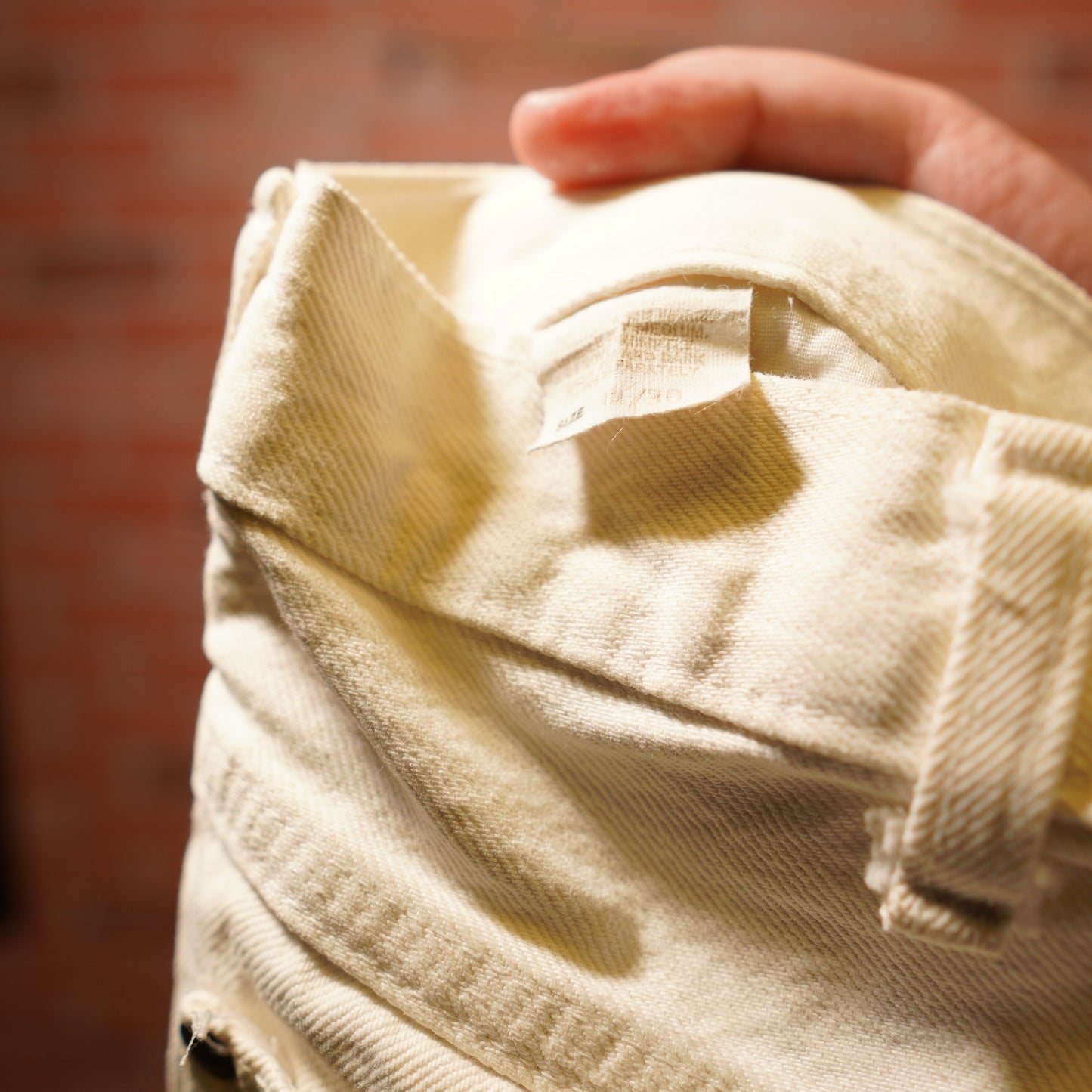 VTG Oskosh White Pants
