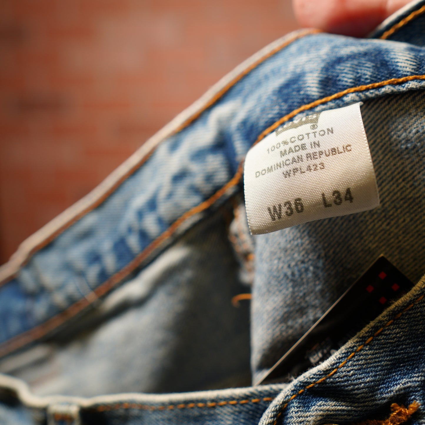 VTG Levis 501 Denim Jeans