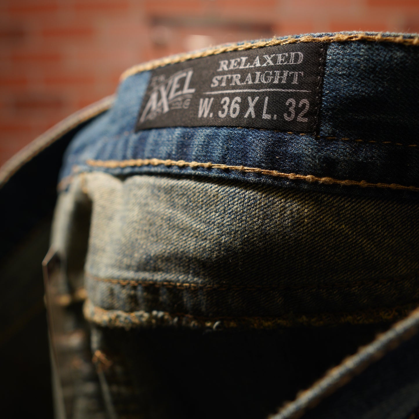 VTG Axel Denim Jeans