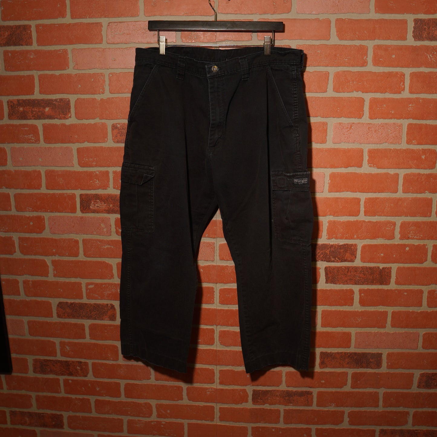VTG Wrangler Black Cargo Pants