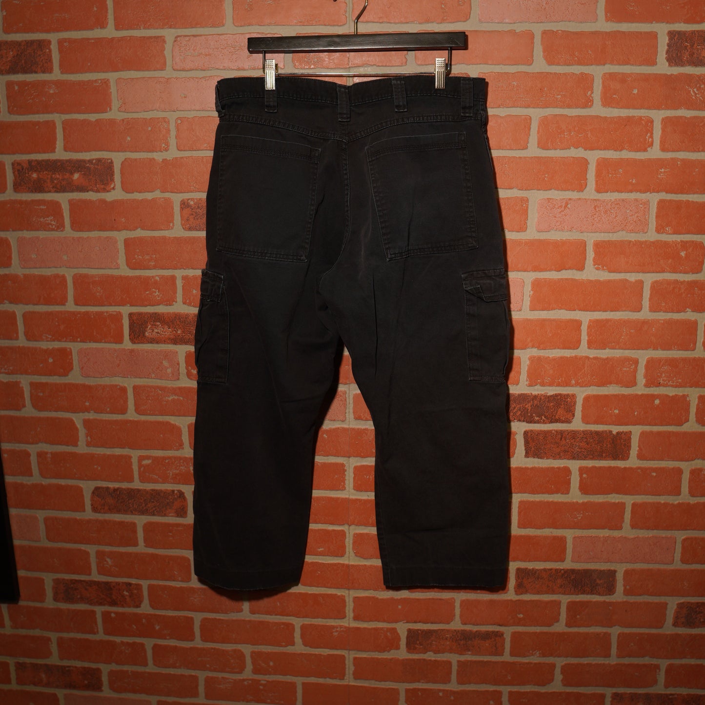 VTG Wrangler Black Cargo Pants