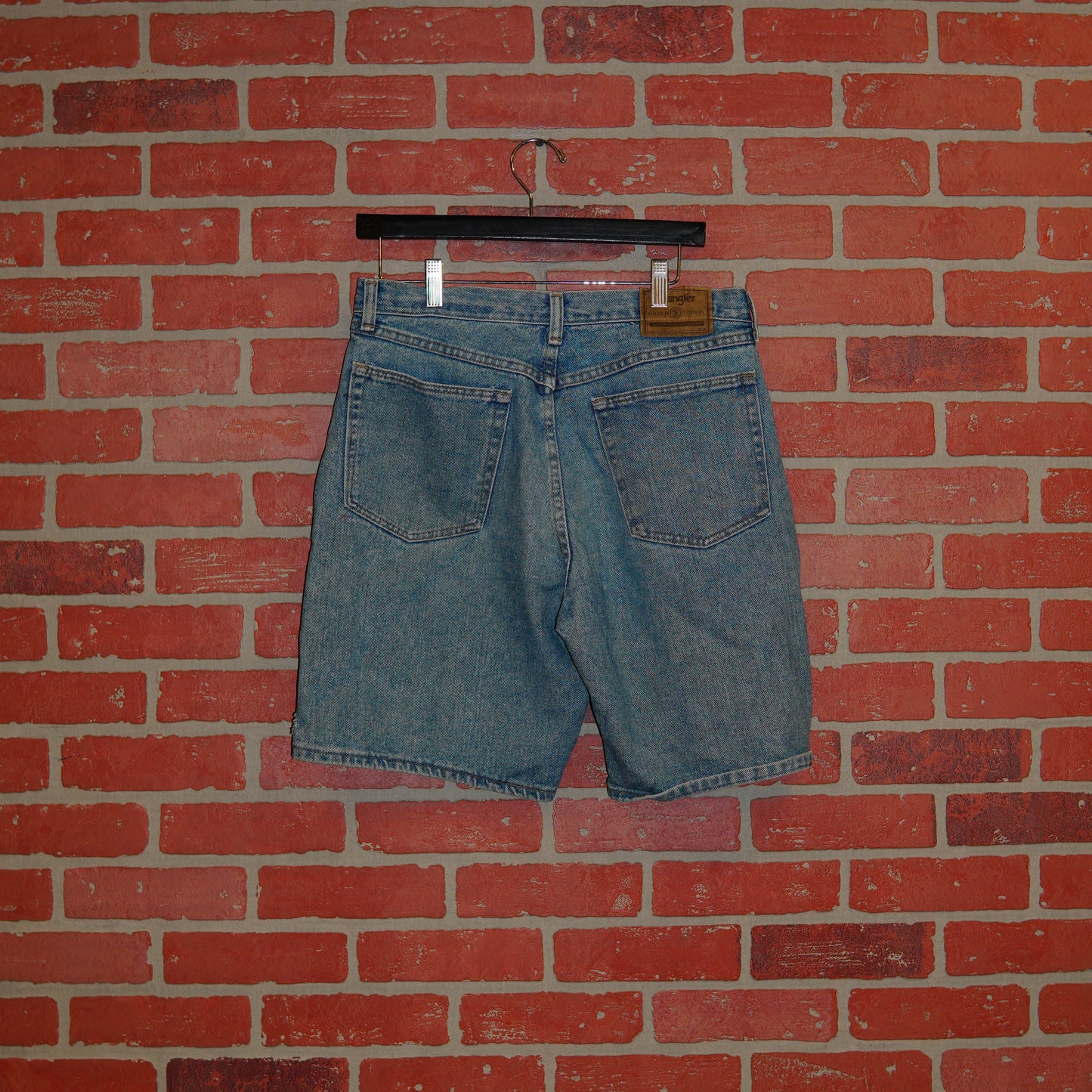 VTG Wrangler Silver Edition Jean Shorts