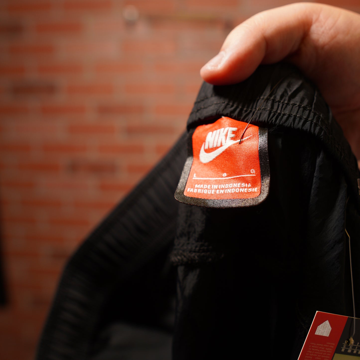 DS Nike Black Nylon Pants
