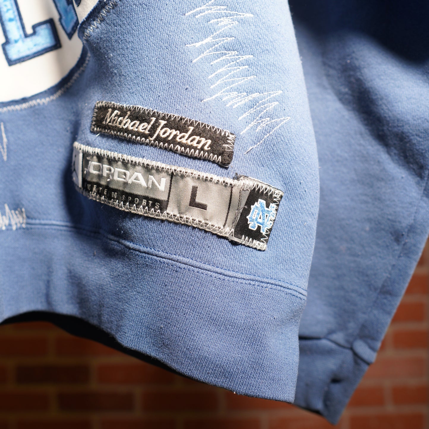 Trevs1of1 Jordan North Carolina Crewneck