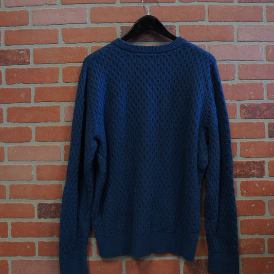 Abercrombie & Fitch Blue Knit Sweater (36)