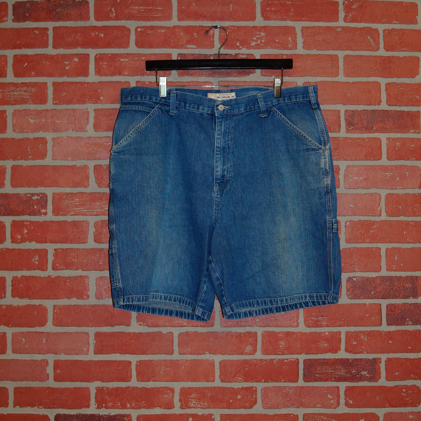 VTG Cherokee Blue Denim Jean Shorts