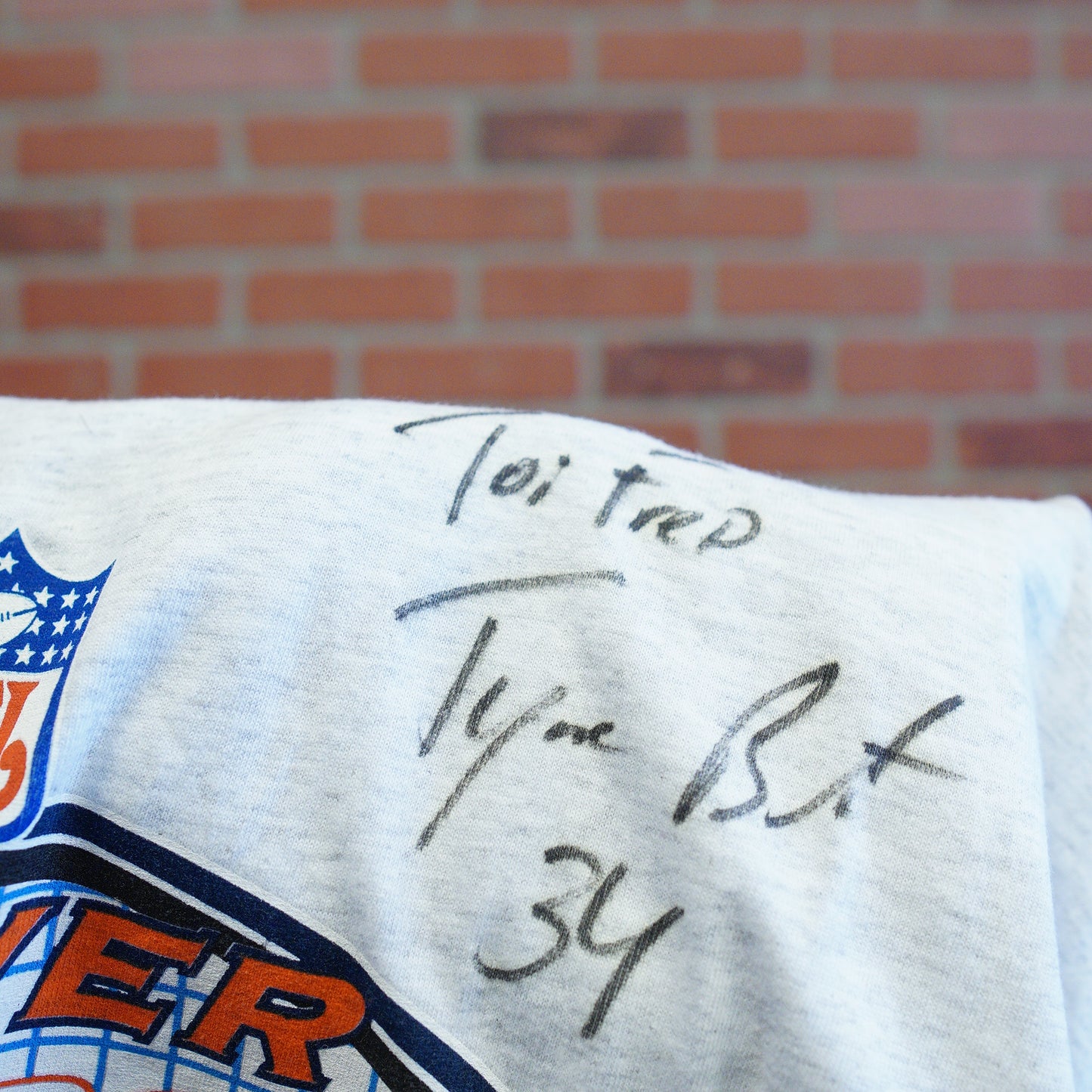 NFL Denver Broncos Signed Tee (36)