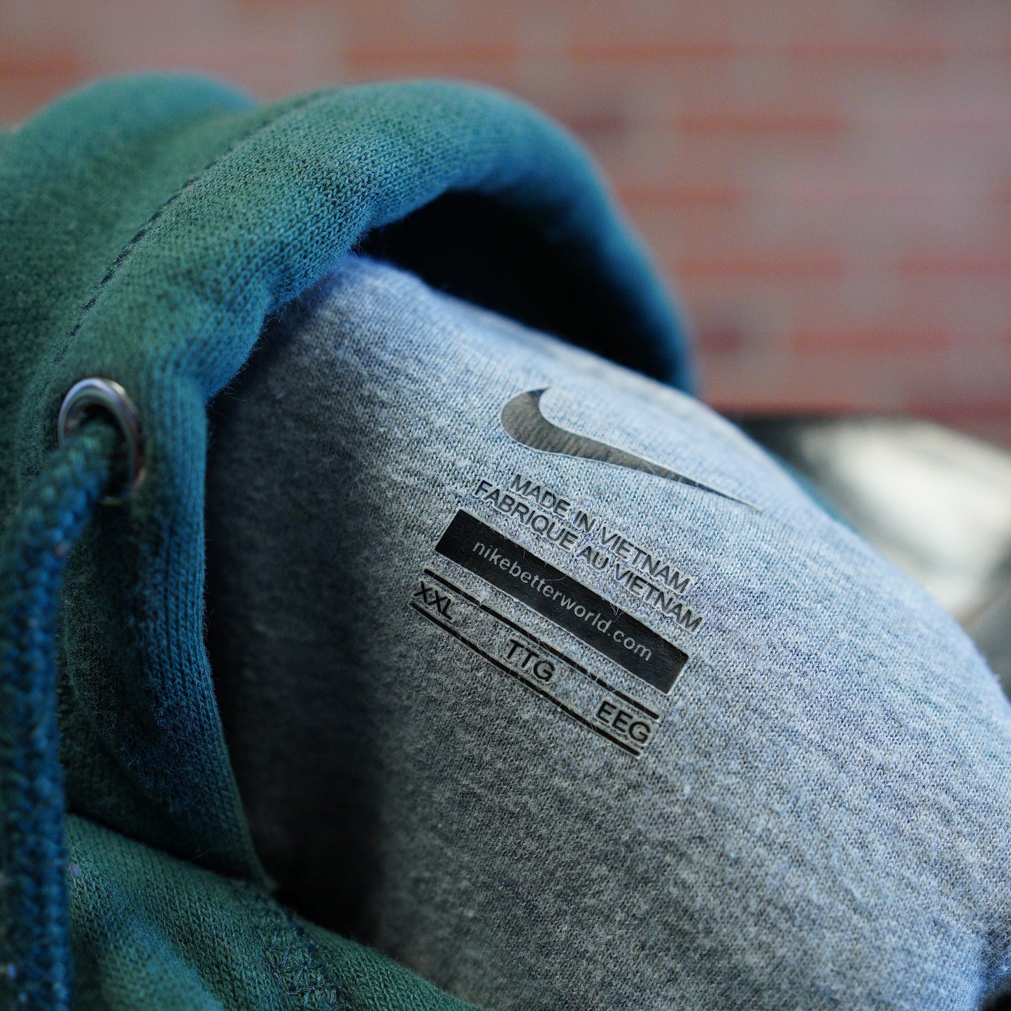 Nike Oregon Green Collage Hoodie (36)