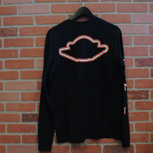 Air Jordan Brand L/S Black Tee (36)