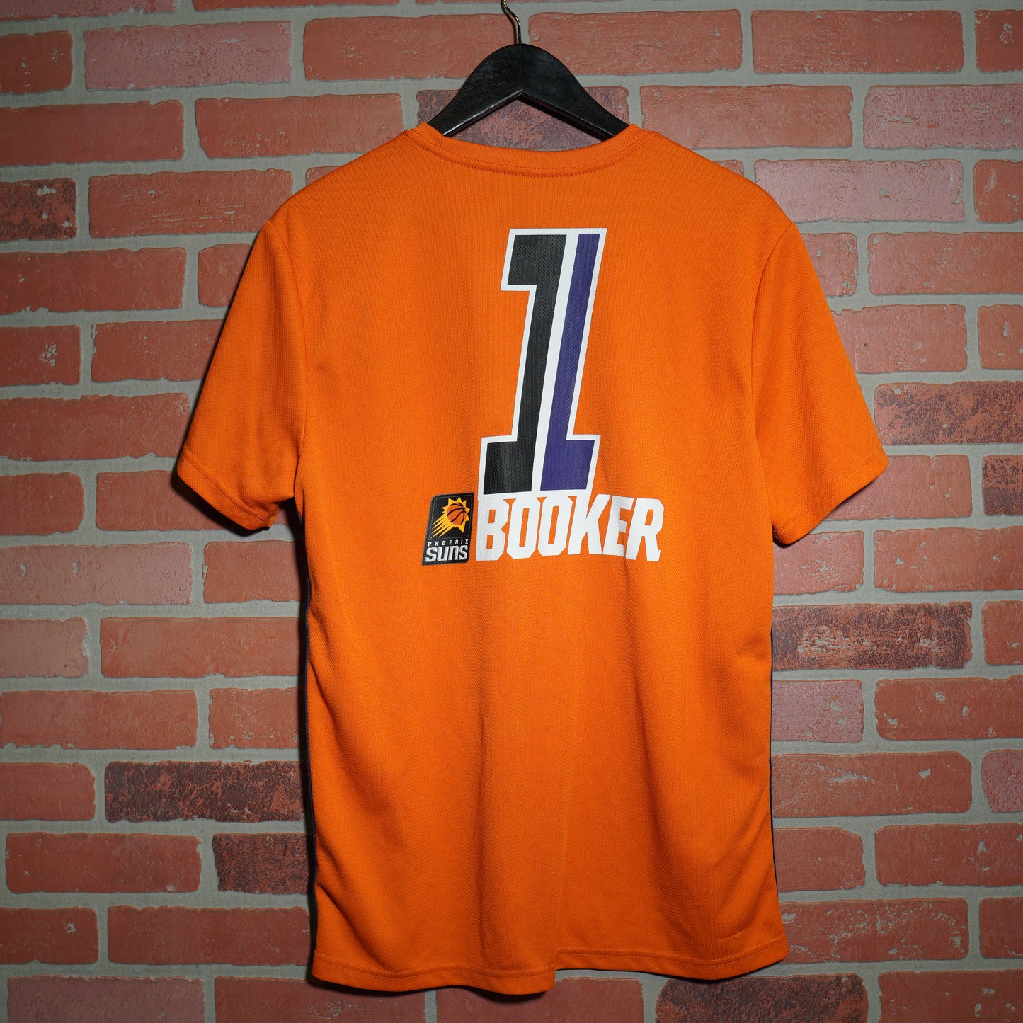 NBA Phoenix Suns Warm-Up Booker Jersey (37)