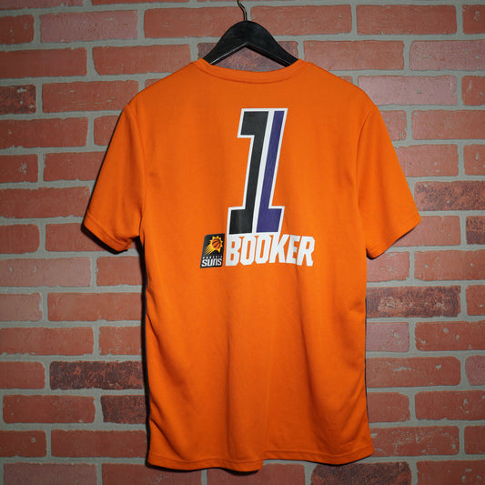 NBA Phoenix Suns Warm-Up Booker Jersey (37)