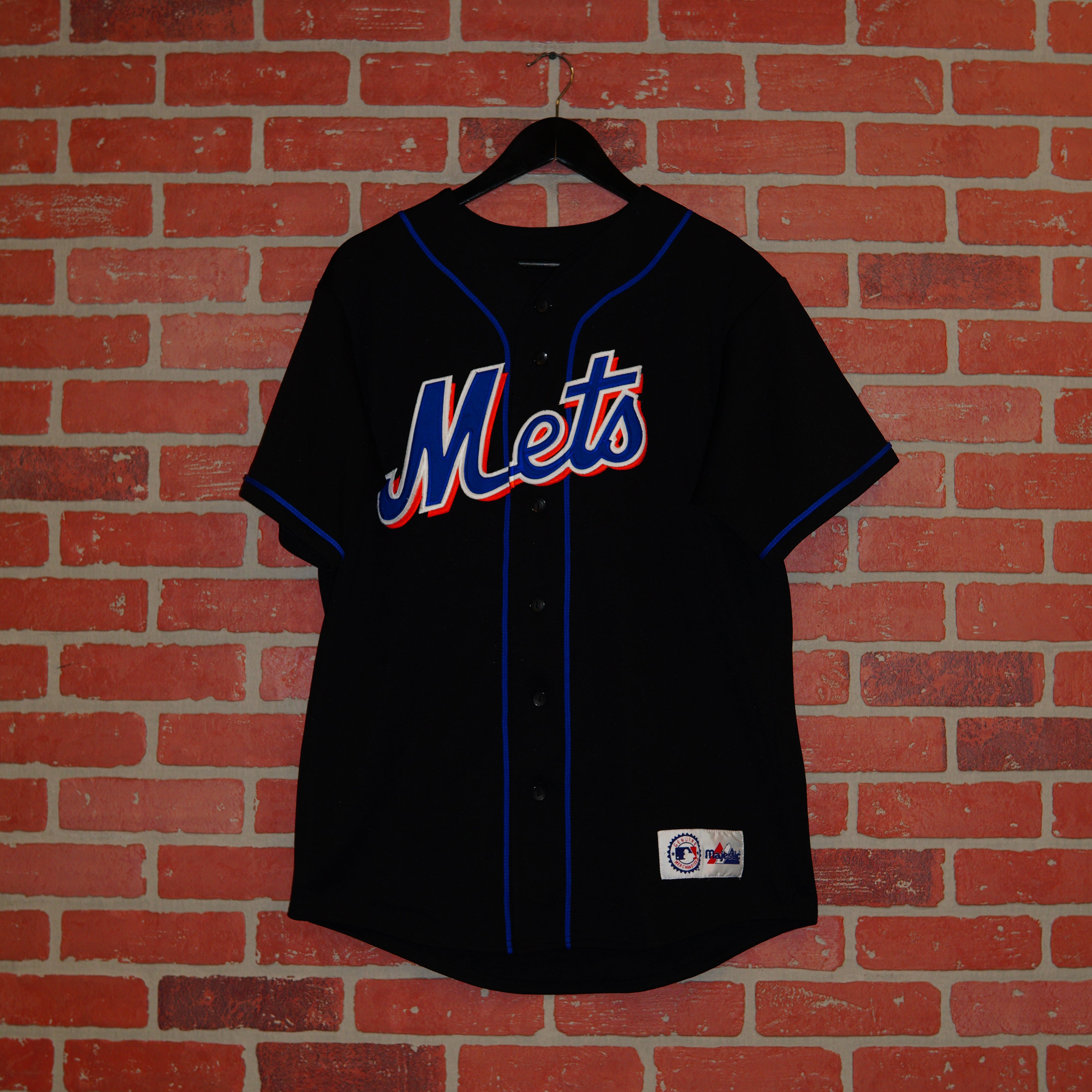 Carlos Beltran Signed New York Mets MLB Majestic Jersey (MLB