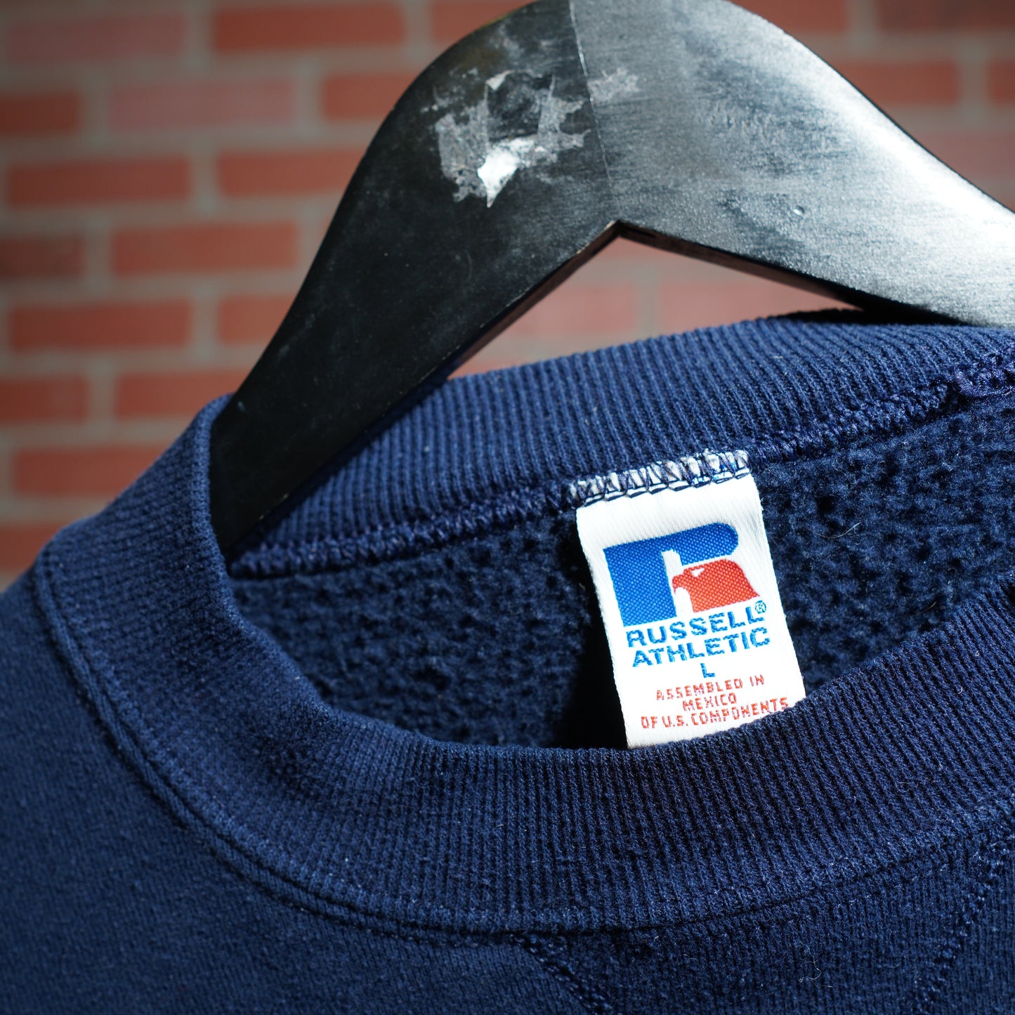 VTG Russell Athletics Navy Crewneck (37)