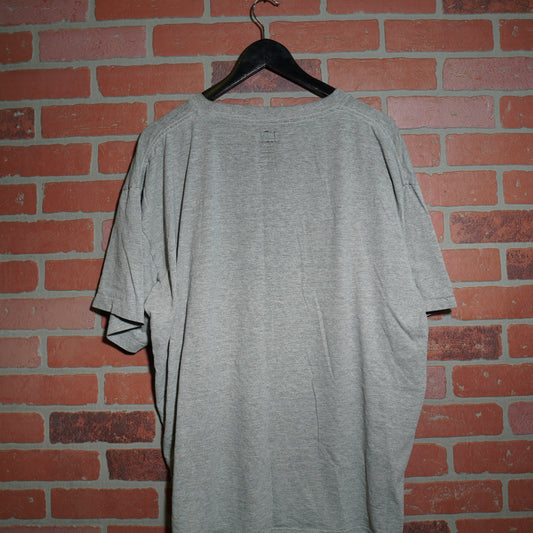 NBA Los Angeles Lakers Logo Grey Tee (37)