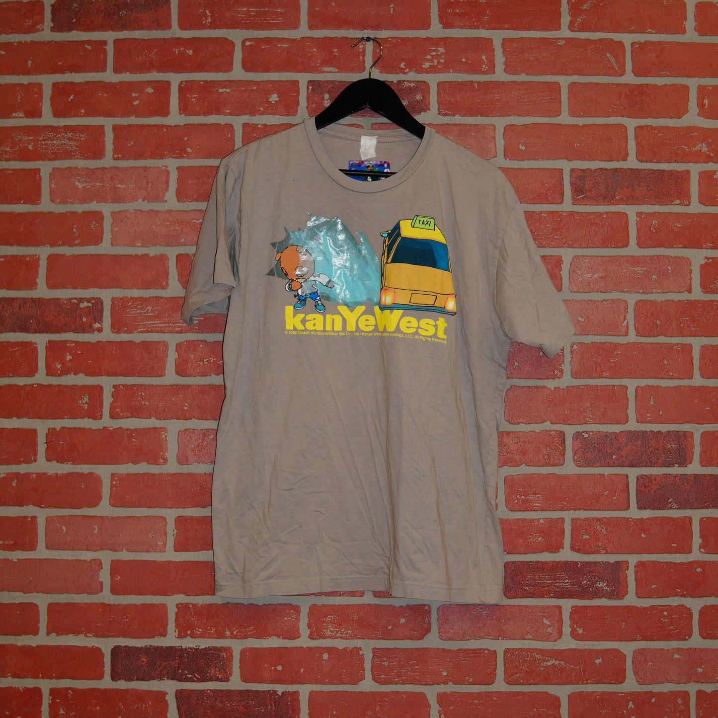 VTG 2009 Kanye West Graduation Bear Tee