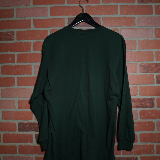 Polo By Ralph Lauren Green Pocket L/S Tee (37)