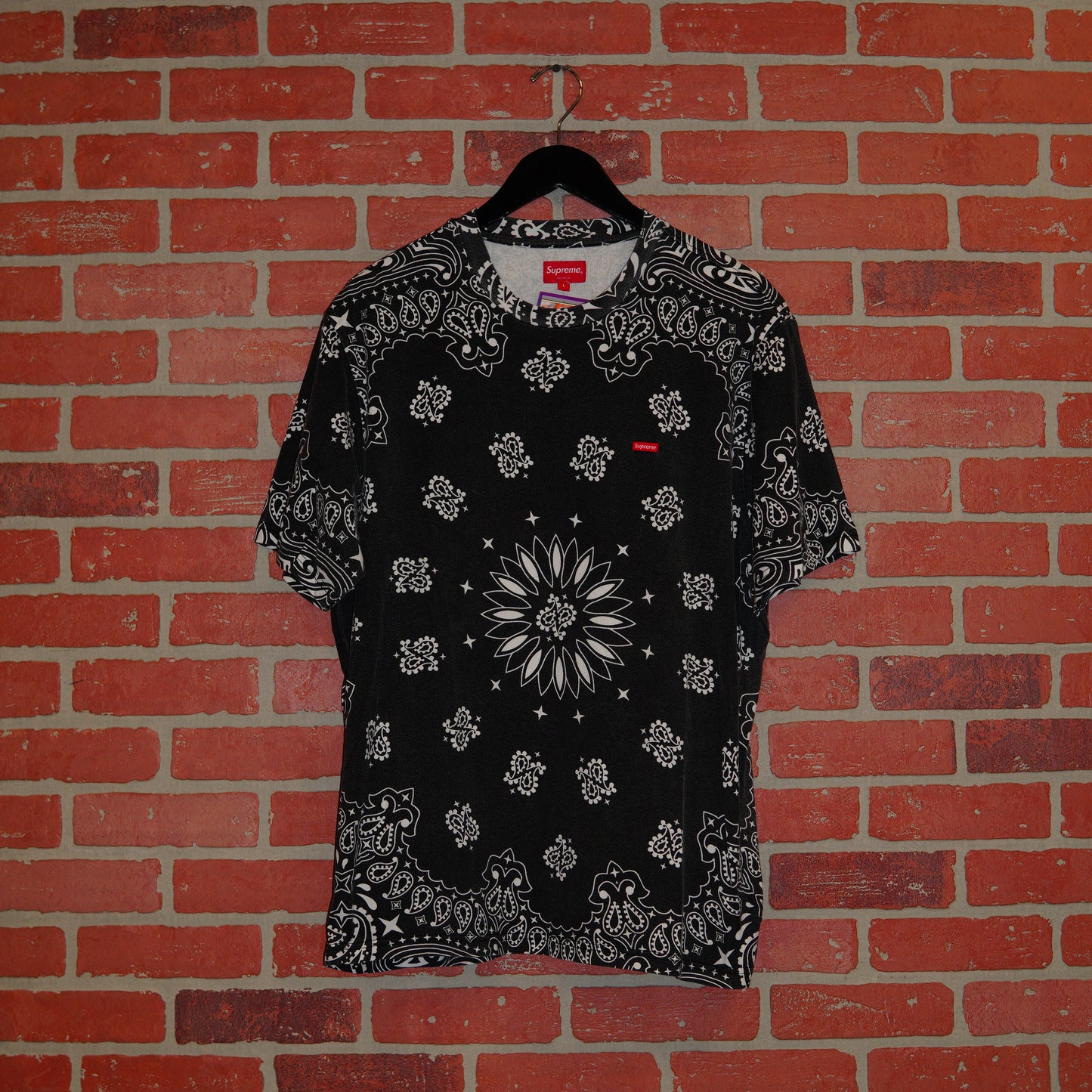 Supreme Bandana AOP Tee