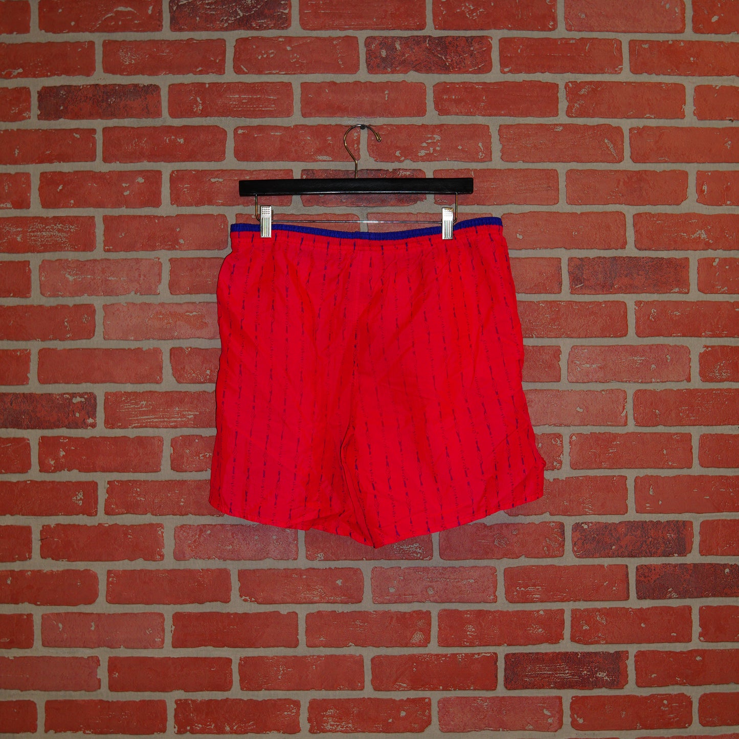 VTG Umbro Pink Print Shorts