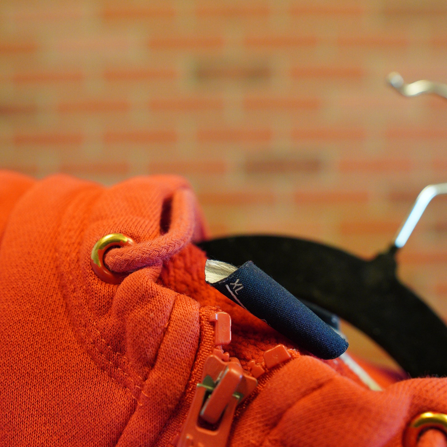 Nike Red Zip-UP Hoodie (38)