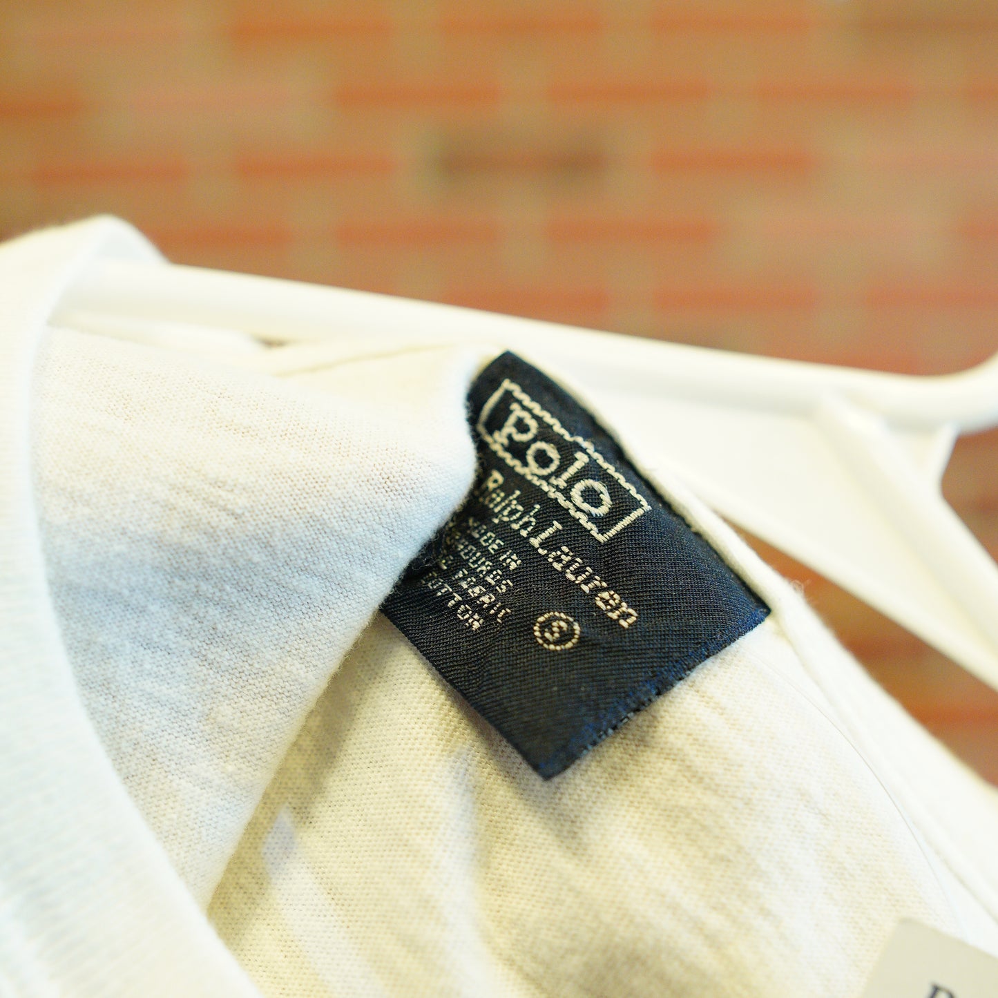 Polo By Ralph Lauren White Tee (38)