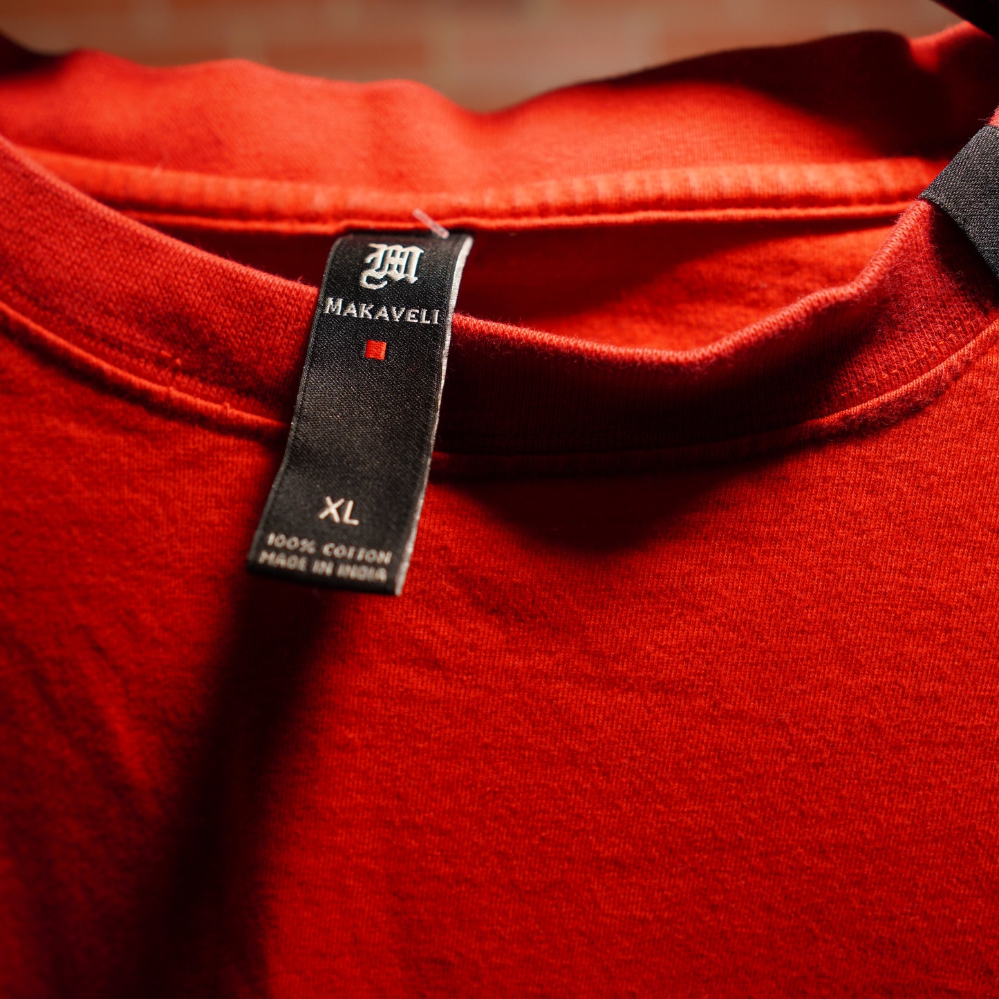 VTG Makaveli Branded Red Tee