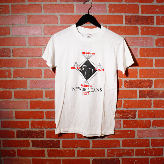 True VTG 1987 UNLV Runnin' Rebels Final Four Tee