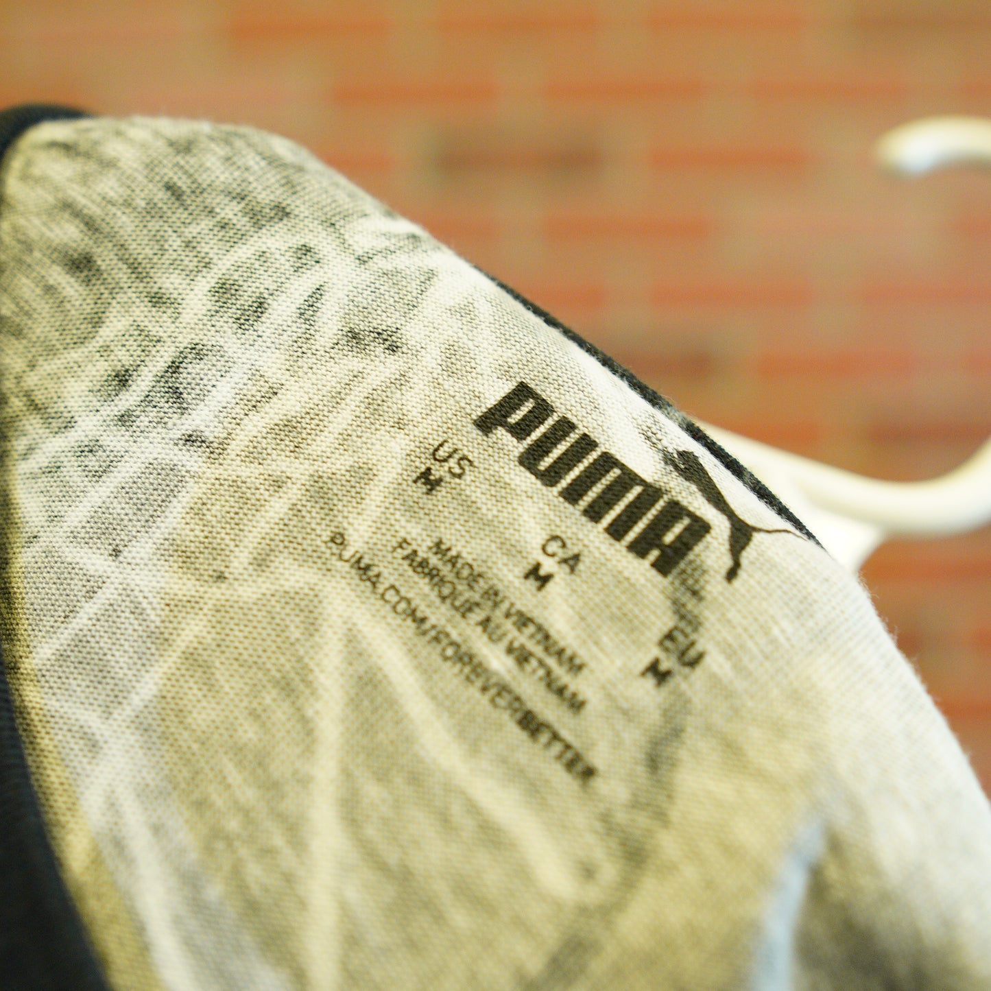 Puma Shipping Label Basketball Tee(38)