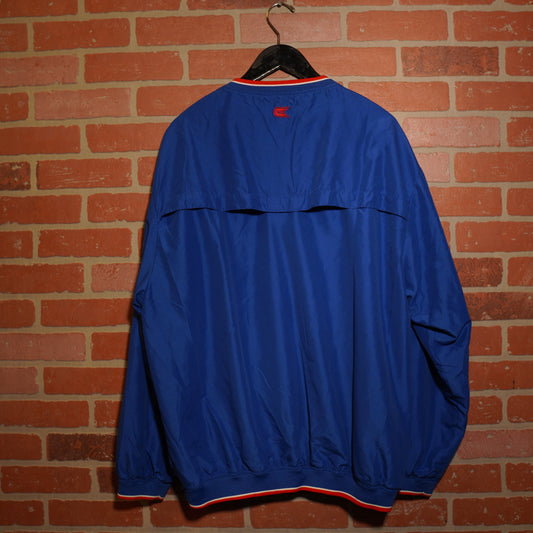 VTG Kansas University Windbreaker Pullover