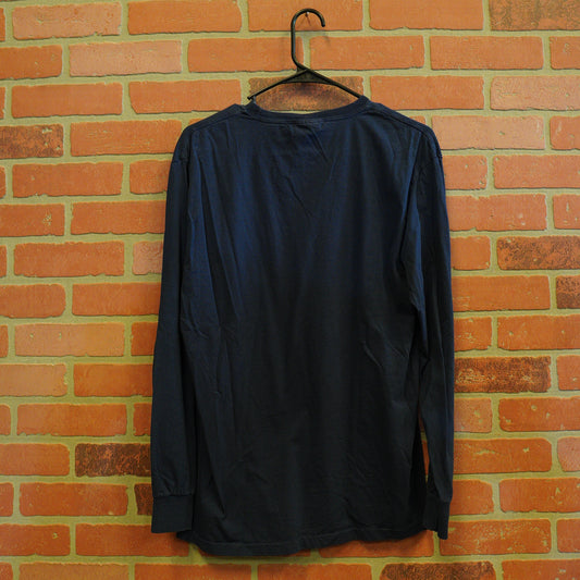 Polo By Ralph Lauren Navy Pocket L/S Tee (38)