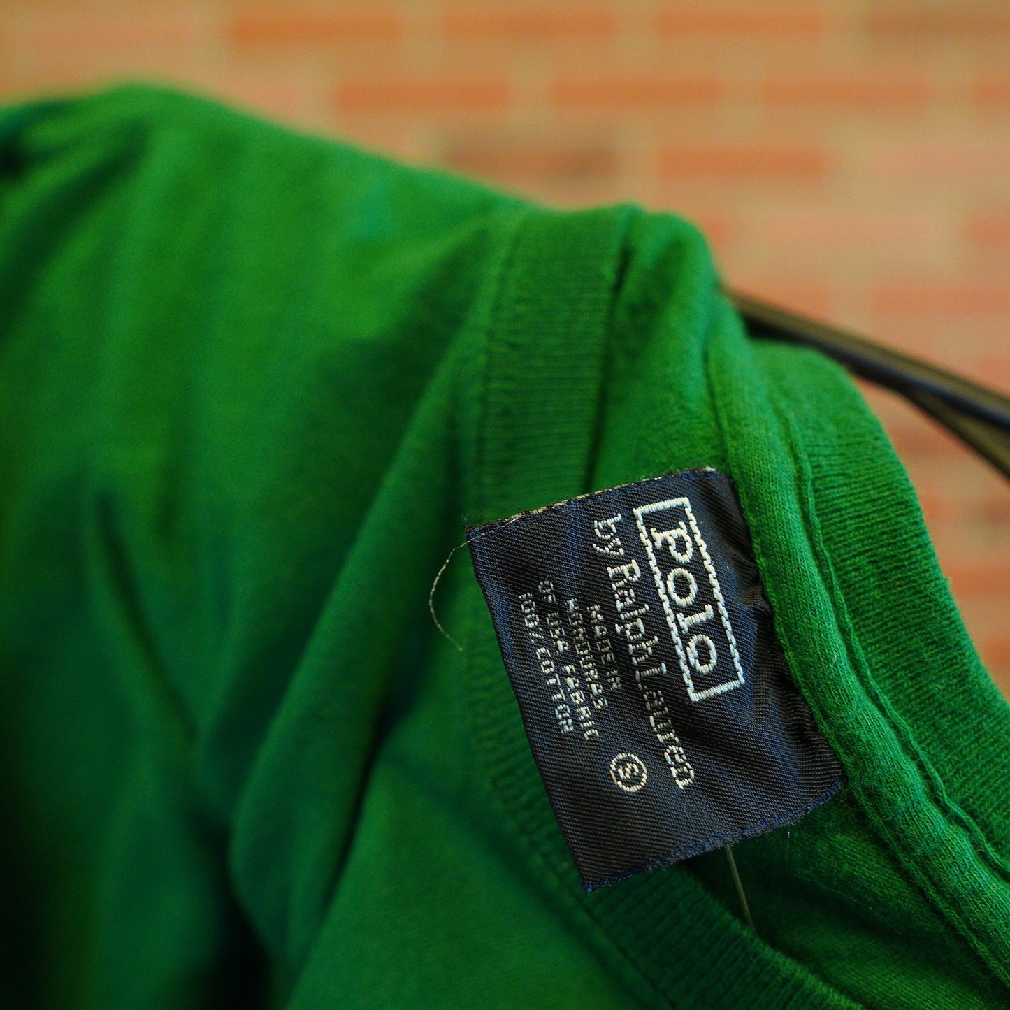 Polo By Ralph Lauren Green Tee (38)