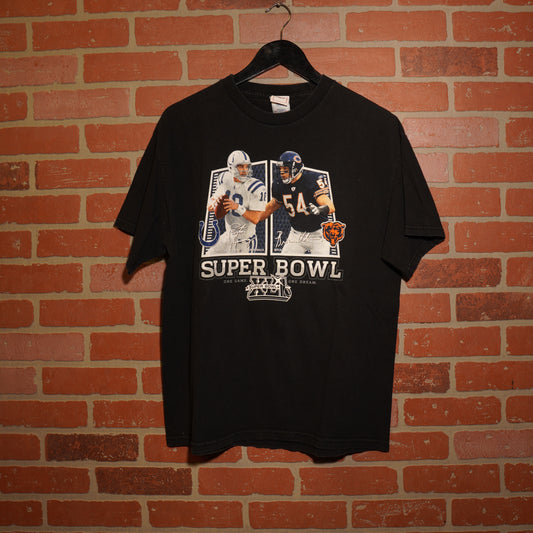 VTG NFL Super Bowl XLI Tee