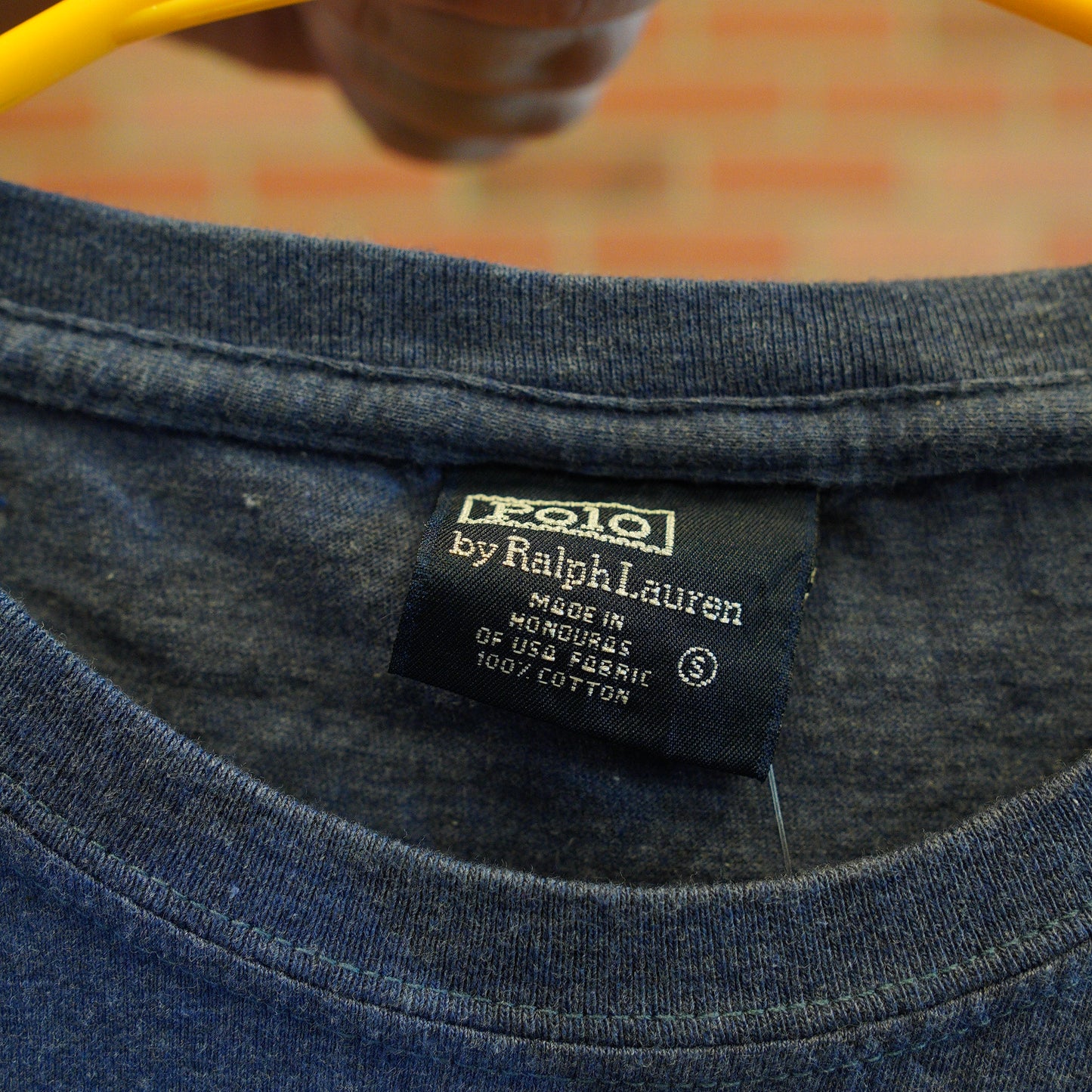 Polo By Ralph Lauren Light Blue Tee (38)