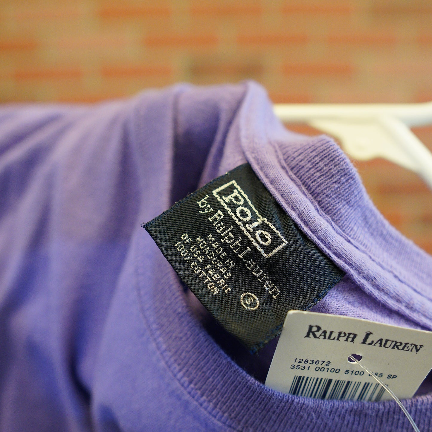 Polo By Ralph Lauren Light Purple Tee (38)