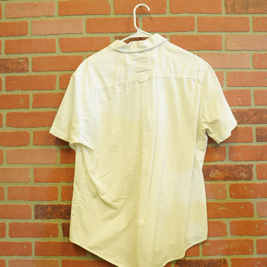 VTG Y2K Hawk Brand Button-Up Shirt (38)