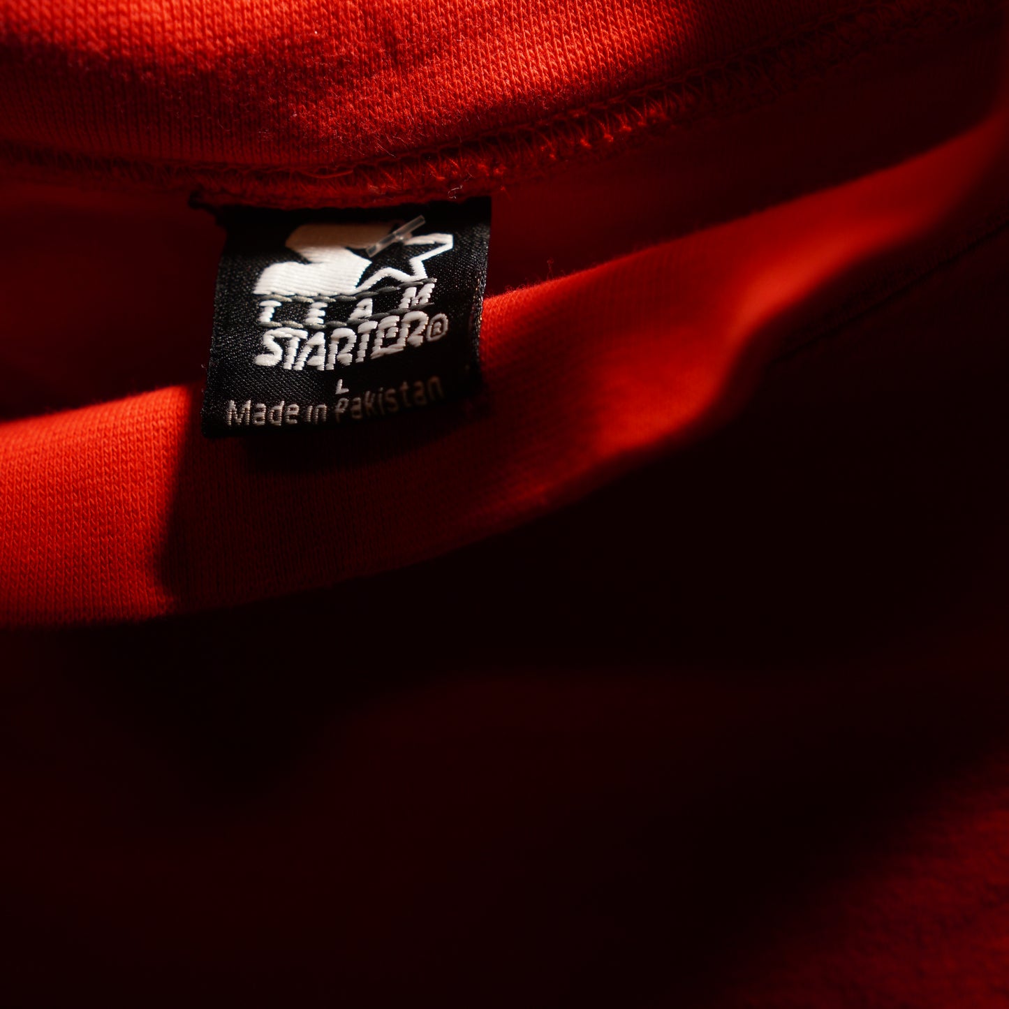 VTG UNLV Turtle Neck Red L/S Tee