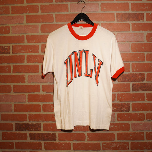 VTG UNLV Ringer Logo Tee