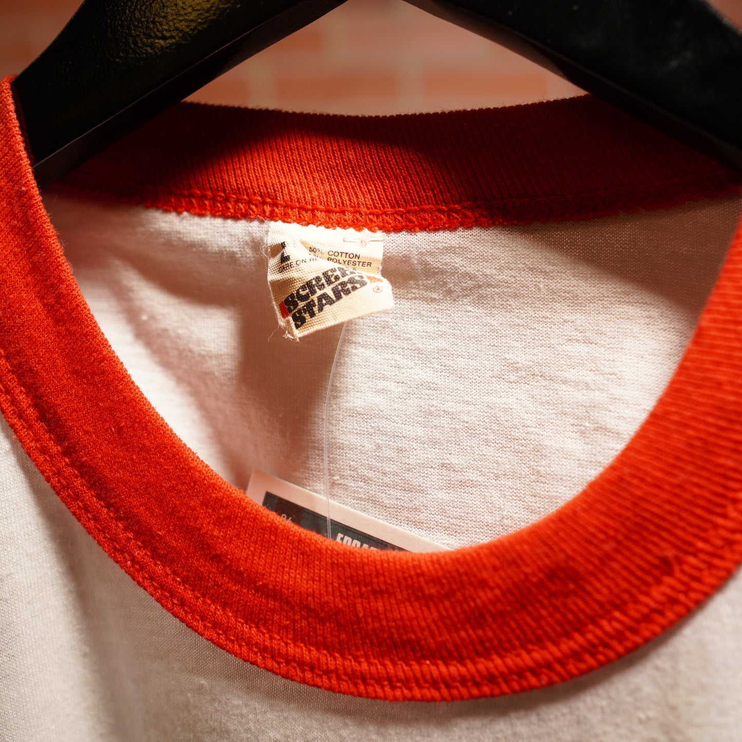 VTG UNLV Ringer Logo Tee