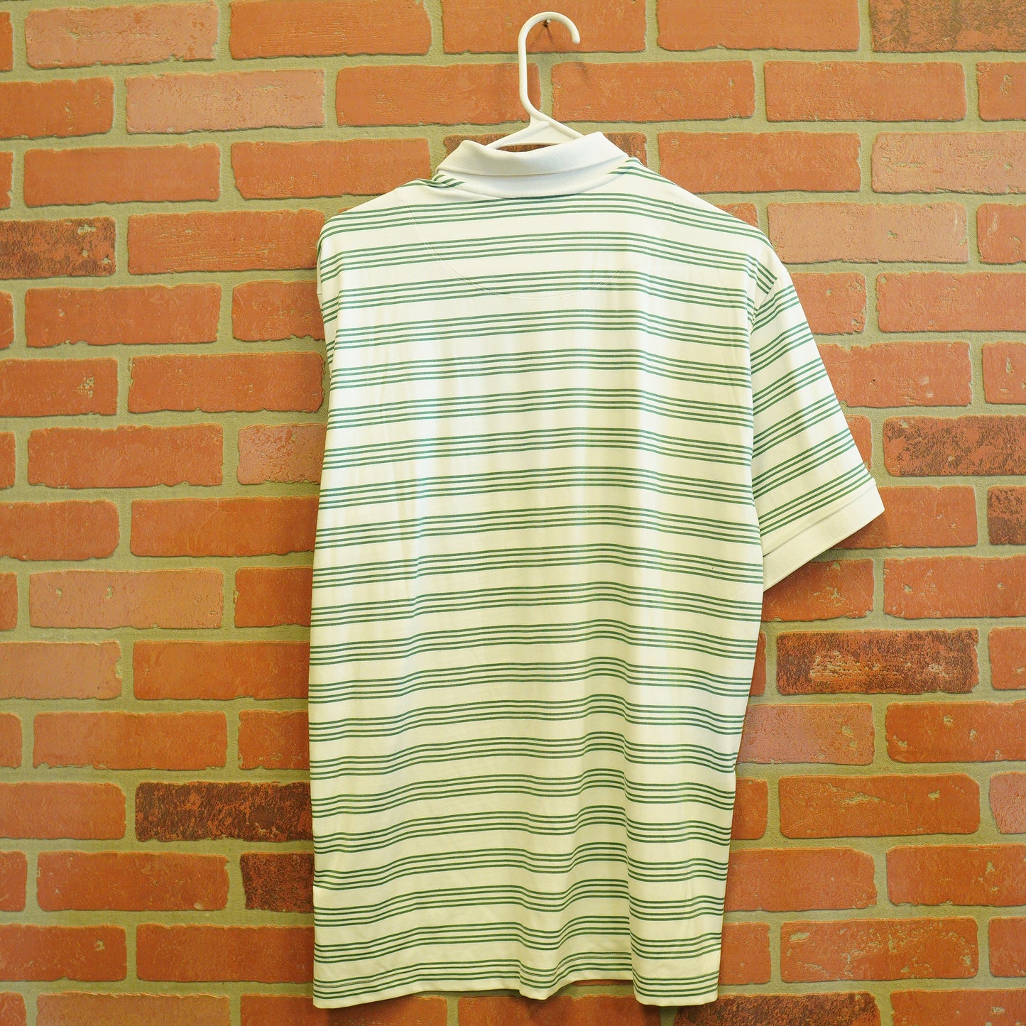 Abercrombie & Fitch Soft Air Knit Polo Shirt (38)