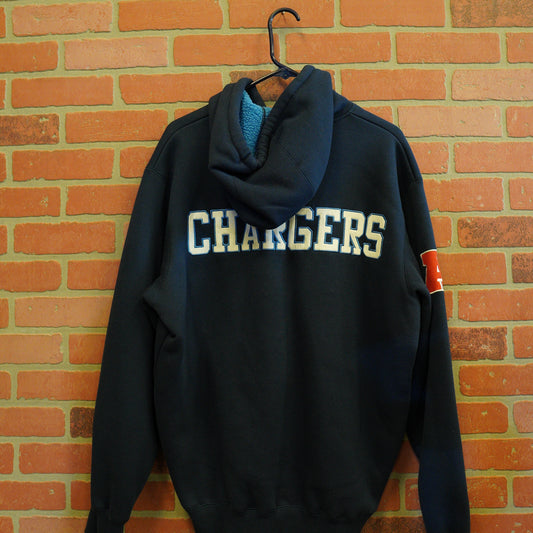 NFL Los Angeles Chargers Zip-Up Hoodie (38)