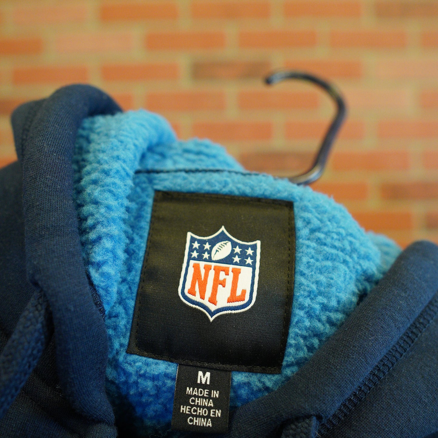 NFL Los Angeles Chargers Zip-Up Hoodie (38)