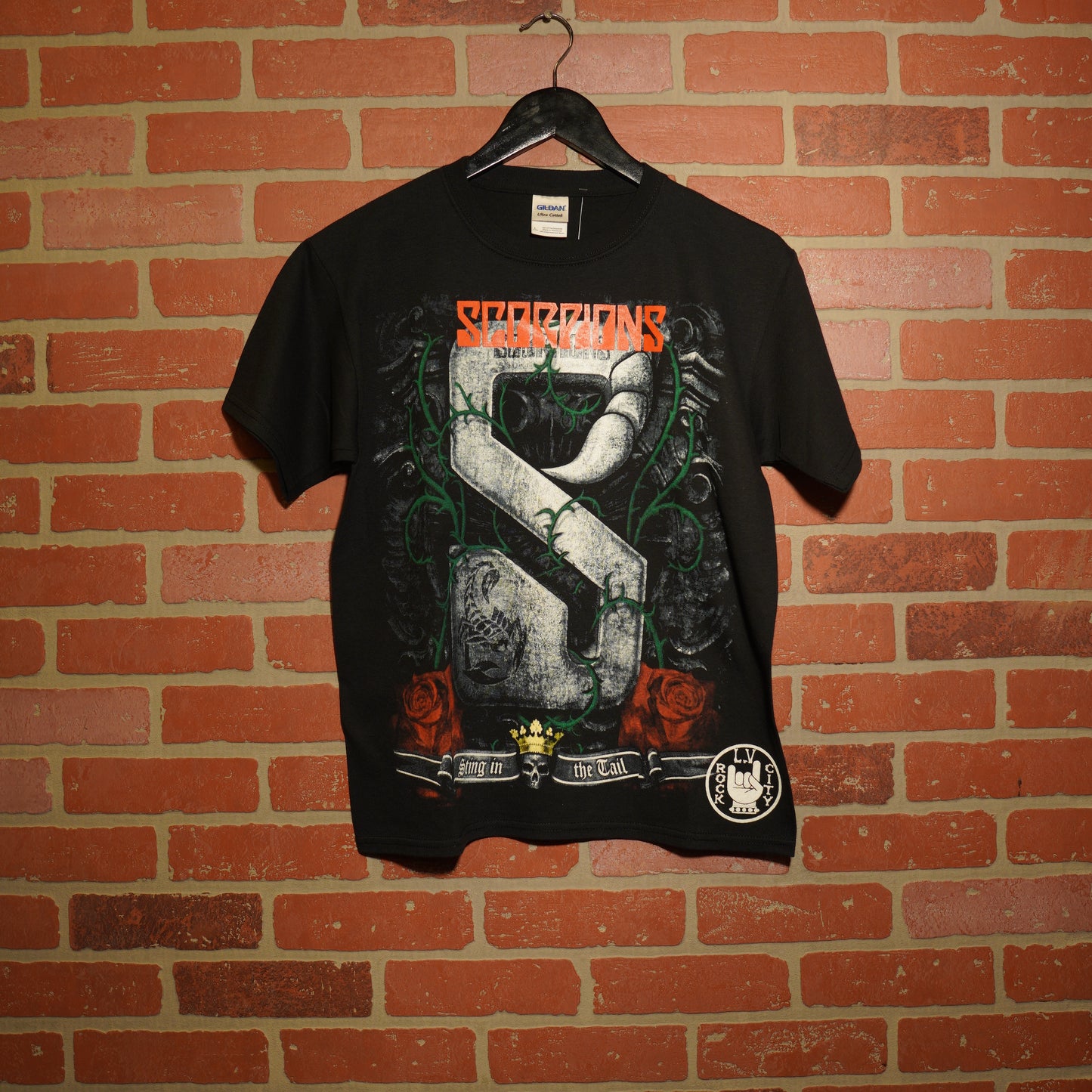 Y2K YOUTH Scorpions Sting In The Tail Tee