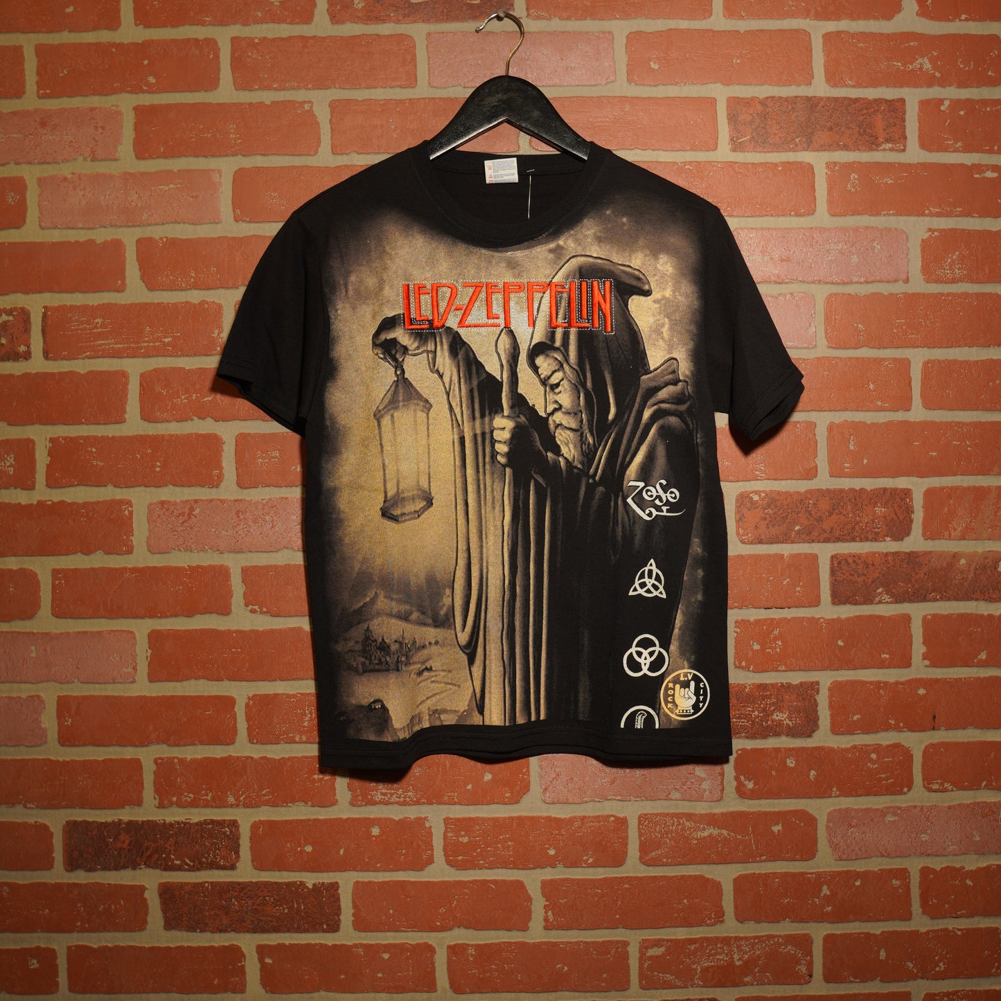 Y2K YOUTH Led Zeppelin Big Print Wise Man Tee