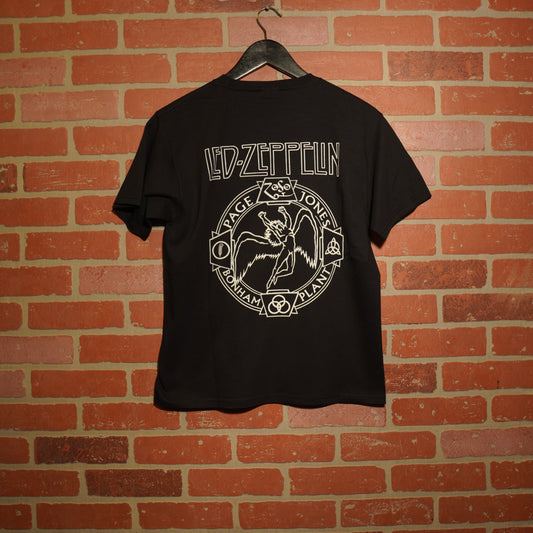 Y2K YOUTH Led Zeppelin Big Print Wise Man Tee