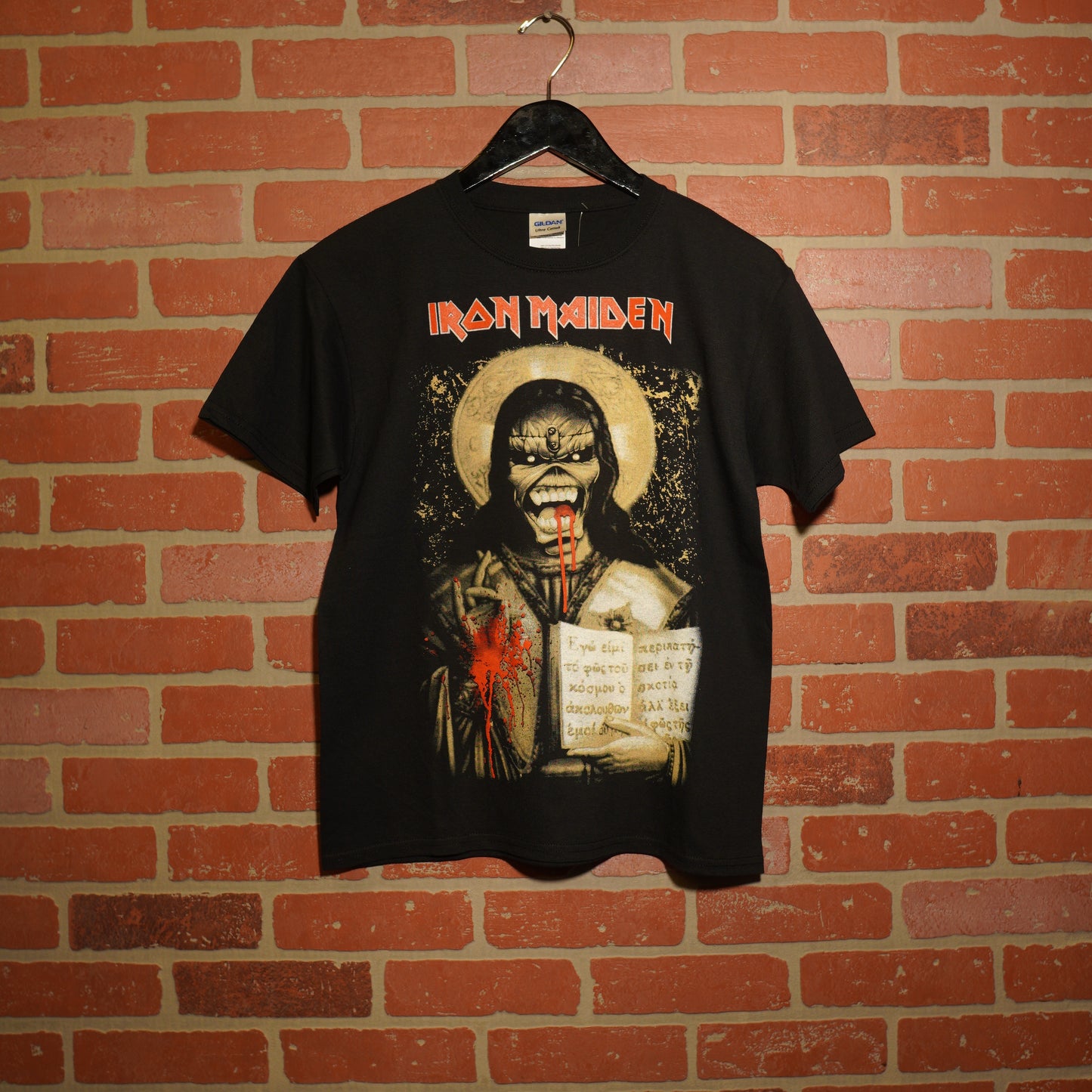 Y2K YOUTH Iron Maiden Jesus Tee