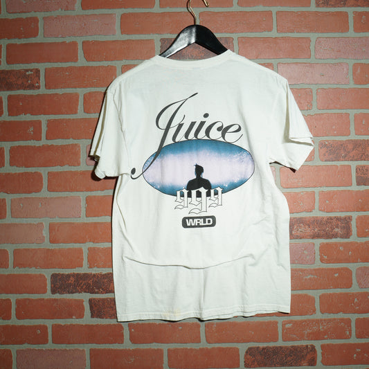 Juice Wrld 999 White Tee (39)